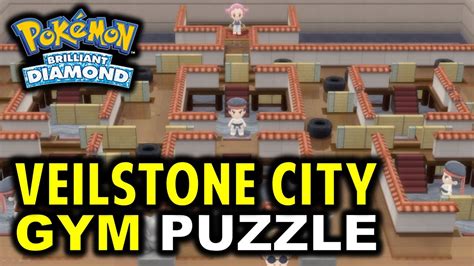 veilstone gym puzzle|Veilstone City Gym Puzzle 